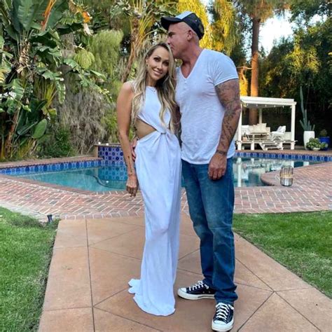 how did tish cyrus meet dominic purcell